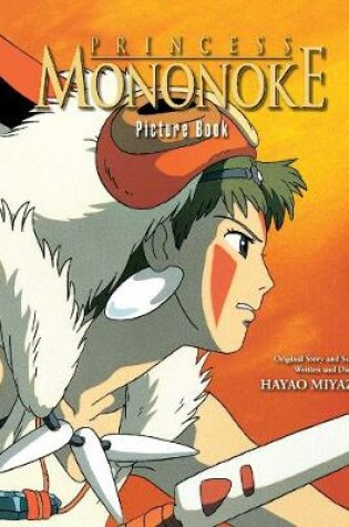 Cover of Princess Mononoke Picture Book