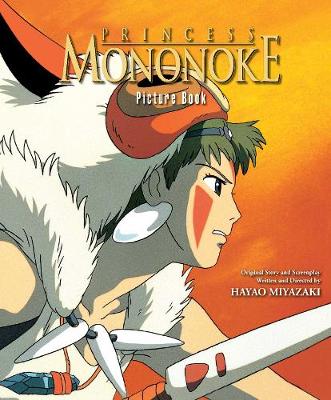 Book cover for Princess Mononoke Picture Book