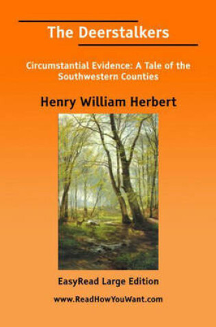 Cover of The Deerstalkers Circumstantial Evidence