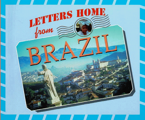 Book cover for Letters Home from Brazil