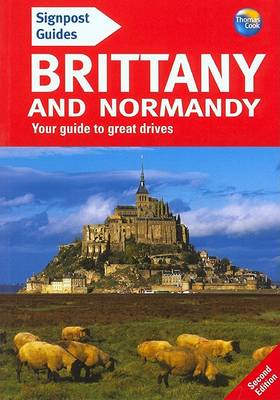Cover of Signpost Guide Brittany and Normandy