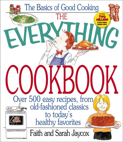 Book cover for The Everything Cookbook