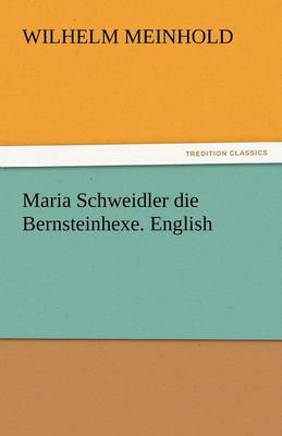 Book cover for Maria Schweidler Die Bernsteinhexe. English