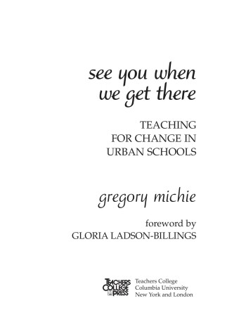 Book cover for See You When We Get There