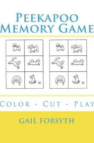 Cover of Peekapoo Memory Game