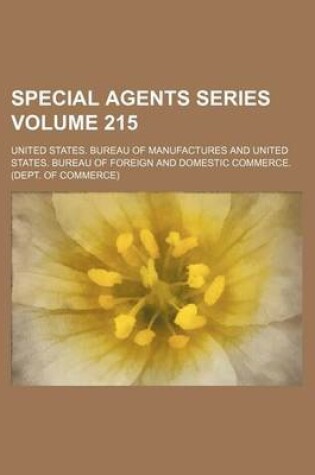 Cover of Special Agents Series Volume 215