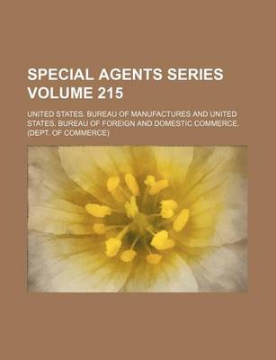 Book cover for Special Agents Series Volume 215