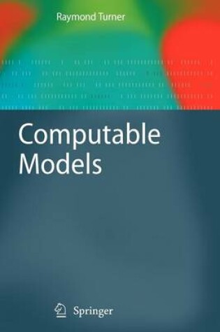 Cover of Computable Models