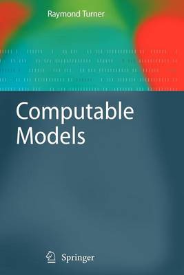 Book cover for Computable Models