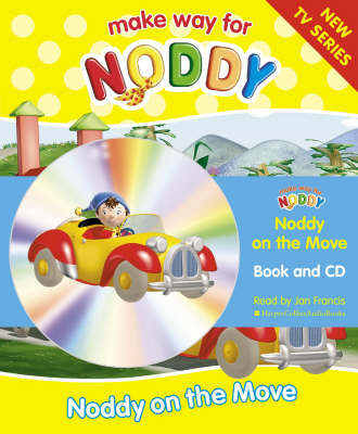 Book cover for Noddy on the Move