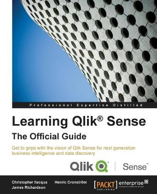 Book cover for Learning Qlik® Sense: The Official Guide