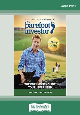 Book cover for The Barefoot Investor: The Only Money Guide You'll Ever Need