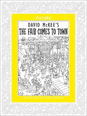 Book cover for Pictura: The Fair Comes to Town