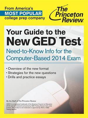 Book cover for Your Guide to the New GED Test