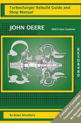 Cover of John Deere 6081H Euro Combine RE508480