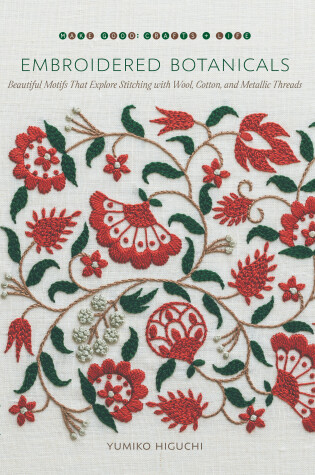 Cover of Embroidered Botanicals