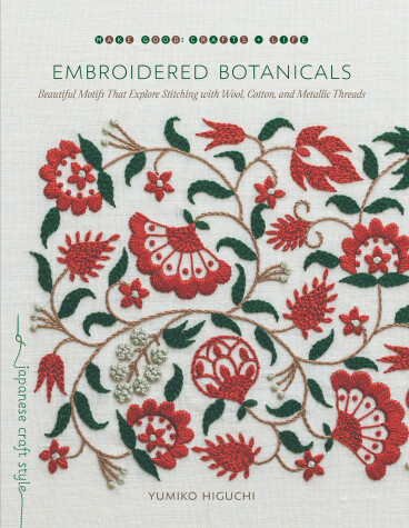 Cover of Embroidered Botanicals