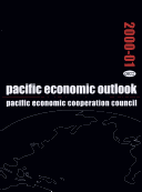 Book cover for Pacific Economic Outlook 2000-01