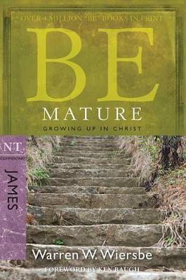 Book cover for Be Mature - James