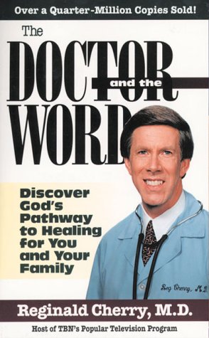 Book cover for The Doctor and the Word