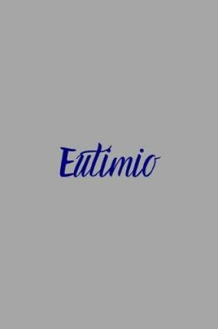 Cover of Eutimio