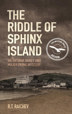 Book cover for The Riddle of Sphinx Island