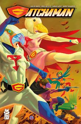 Book cover for Gatchaman Vol. 2