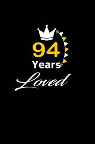 Cover of 94 Years Loved