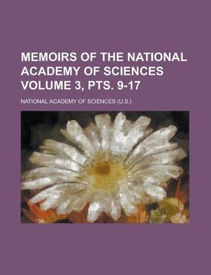 Book cover for Memoirs of the National Academy of Sciences (Volume 14)