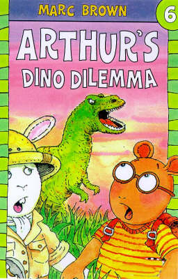 Book cover for Arthur's Dino Dilemma