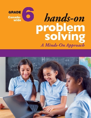 Book cover for Hands-On Problem Solving, Grade 6