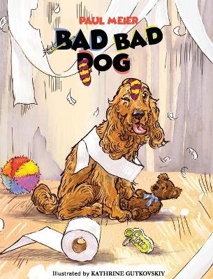 Book cover for Bad Bad Dog