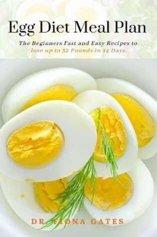 Cover of Egg Diet Meal Plan