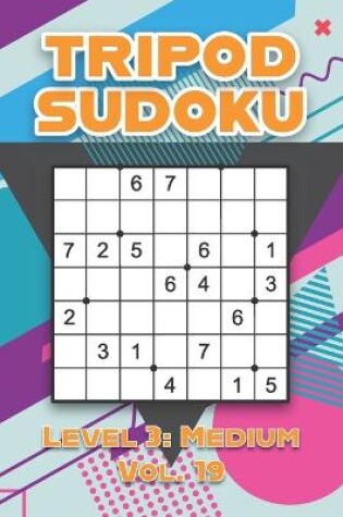 Cover of Tripod Sudoku Level 3