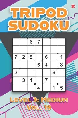 Book cover for Tripod Sudoku Level 3