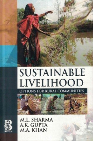 Cover of Sustainable Livelihood: Options for Rural Communities