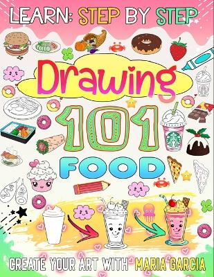 Book cover for How to draw 101 Food