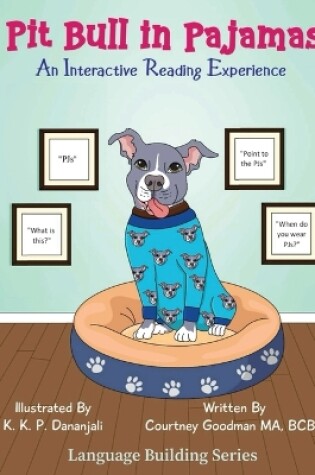 Cover of Pitt Bull In Pajamas