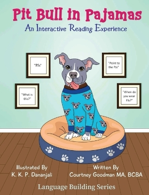 Book cover for Pitt Bull In Pajamas