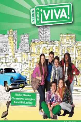 Cover of Viva! Pupil Book 3 Verde