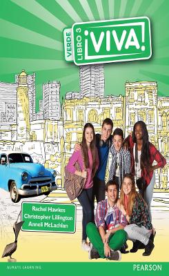 Book cover for Viva! Pupil Book 3 Verde