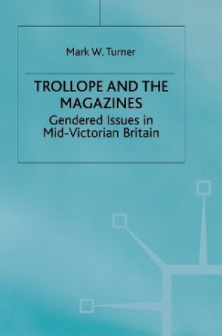 Cover of Trollope and the Magazines