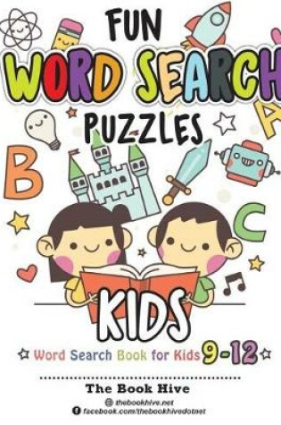 Cover of Fun Word Search Puzzles Kids