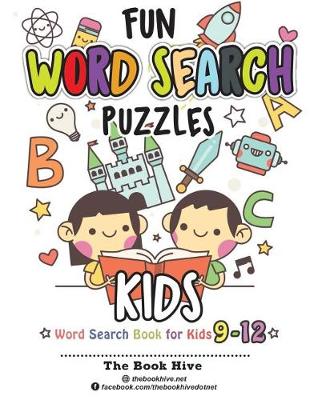 Cover of Fun Word Search Puzzles Kids