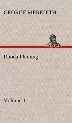 Book cover for Rhoda Fleming - Volume 1