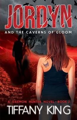 Book cover for Jordyn and the Caverns of Gloom