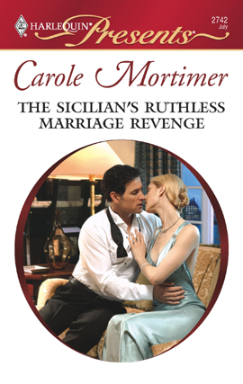 Book cover for The Sicilian's Ruthless Marriage Revenge