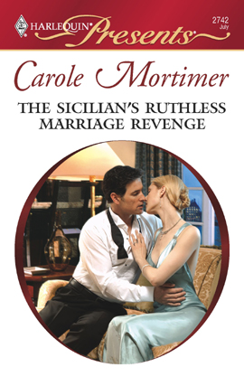 Cover of The Sicilian's Ruthless Marriage Revenge