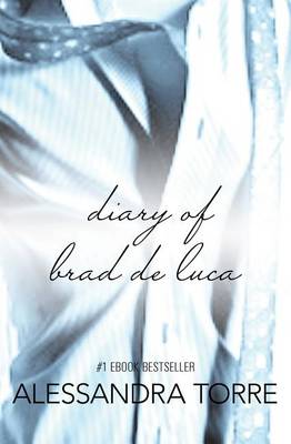 Book cover for The Diary of Brad De Luca