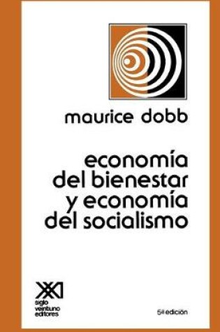 Cover of Economia del Bienestar Y Economia del Socialismo